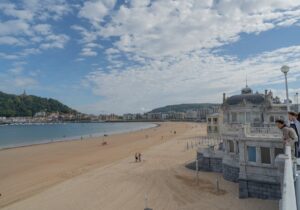 Psicóloga Donosti - Playa de la Concha en Donostia San Sebastián