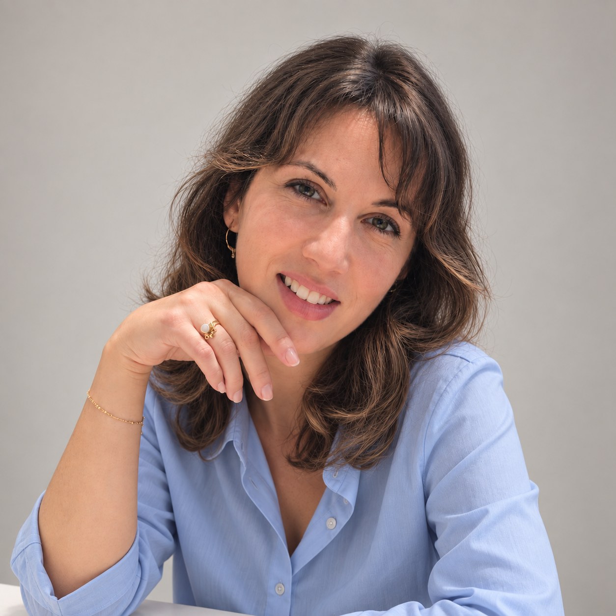 Silvia Luque, psicóloga general sanitaria en Donostia
